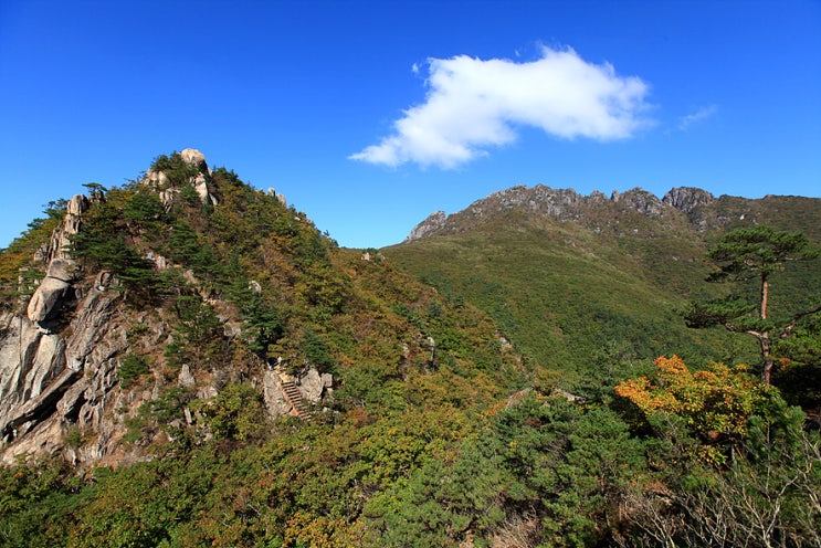  합천 가야산과 남산제일봉 산으로 떠나는 여행(2019. 10. 12 ~ 10. 13)