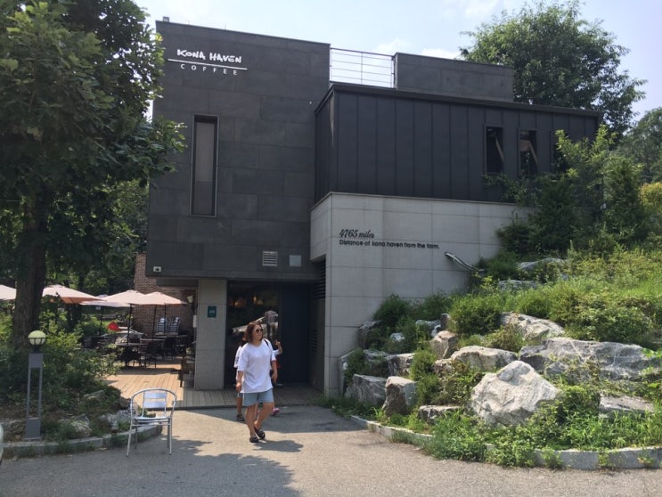  분당 용인 카페추천 코나헤이븐 옆에 계곡도 있어요