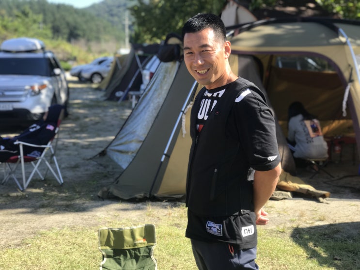  겨울캠핑 준비물 솔 스마트 발열조끼 백패킹에도 좋음