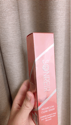  소느레이 머쉬룸 클리어 세럼 뷰티의여왕에서 추천받았어요