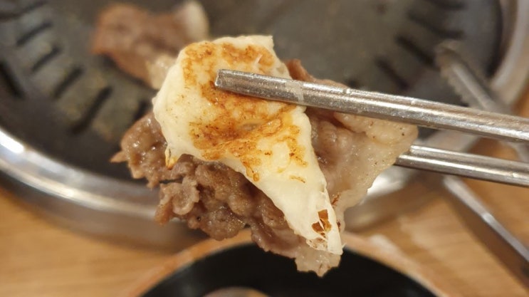  [안양/인덕원 맛집] 맛있는 차돌박이와 색다른 초밥+치즈쌈을 즐기는 인덕원고깃집 이차돌