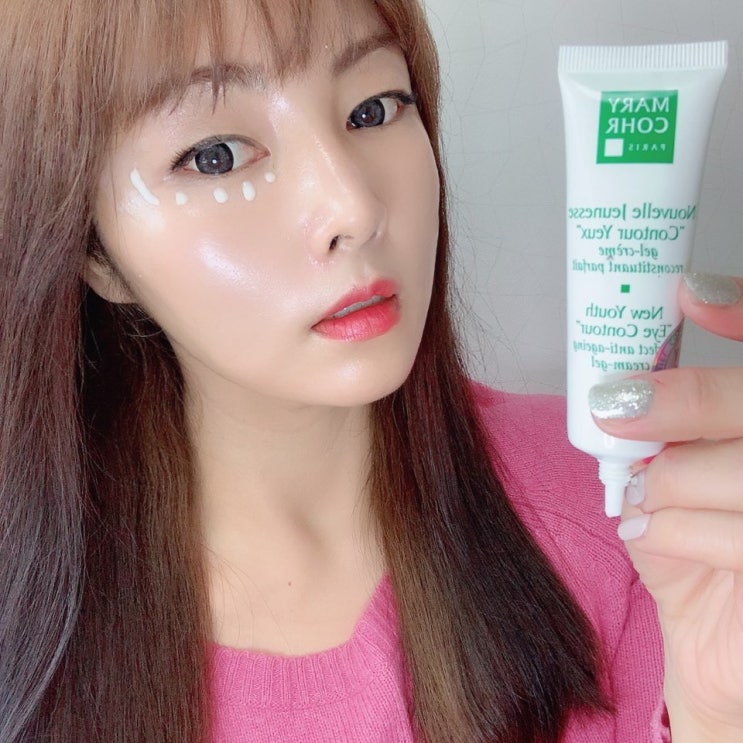  세포재생 아이크림, 마리꼬 뉴 유스 아이컨투어! 눈가 노화/주름/잔주름/다크써클/상하안검 개선!