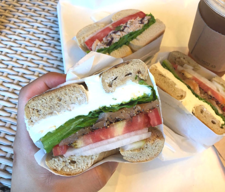  [daily] :: 인천 송도신도시 맛집, 뉴욕베이글 송도점, 연어 크림치즈, 메뉴, 가격, 위치, 영업시간, 샌드위치, 디저트 맛집투어, 데이트코스, 가볼만한곳 추천