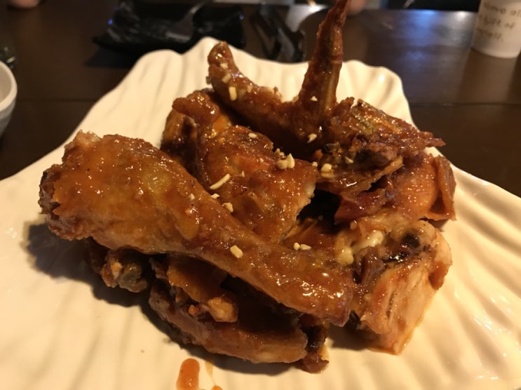  대형스크린이 있는 수영 치킨 맛집 하나옛날통닭 광안점