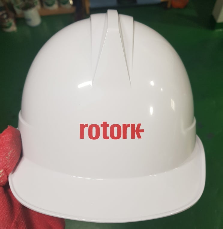 로토크콘트롤즈코리아 toork korea 안전모