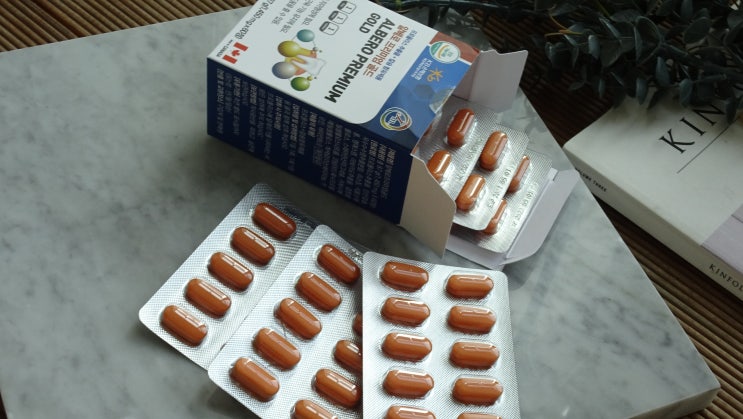  잇몸부었을때 프로폴리스 들어있는 제이헬스 알베로프리미엄