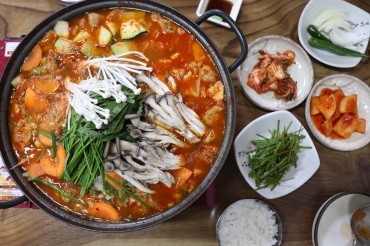  창원 도계동 곱창전골 맛집 두리양평해장국 강추!