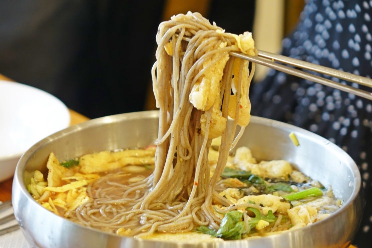  화정역 맛집 다양하고 푸짐한 메밀요리