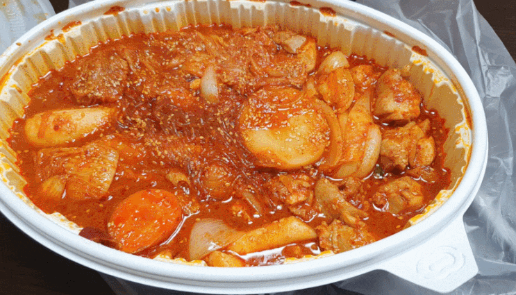  두찜 묵은지찜닭 너무 맛있어!!!