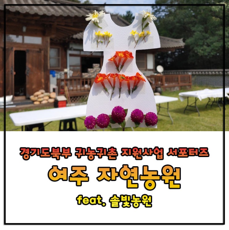  [여주자연농원] 서울 근교 가족 나들이 장소 추천! 자연과 함께하는 체험학습 feat. 솔빛농원 표고버섯 따기 체험
