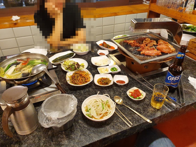  [교대역 2층집 – 돼지갈비]
