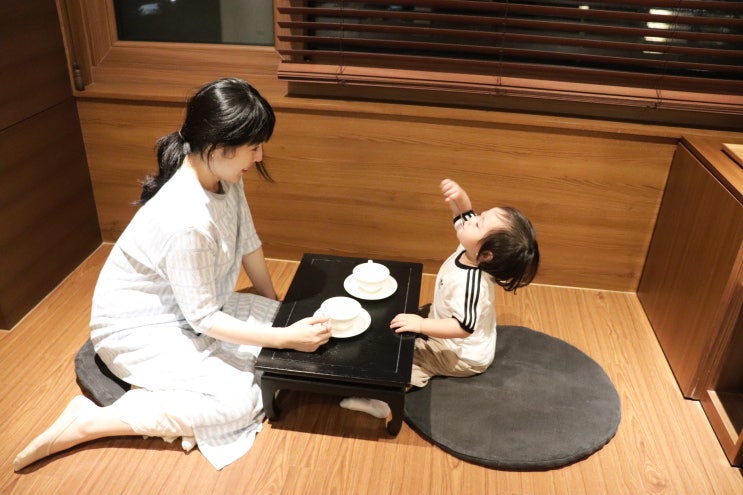  국내온천여행 : 아이와 함께 덕구온천으로 다녀왔어요~