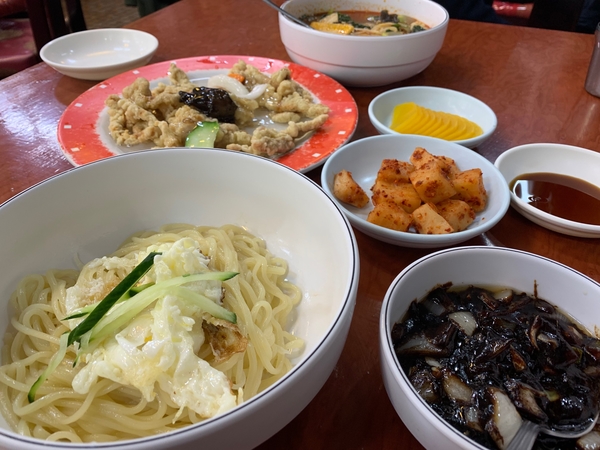  [부산1박2일] - 여행 1, 2일차 (황령산야경, 더베이101,  베니키아호텔해운대, 화국반점)