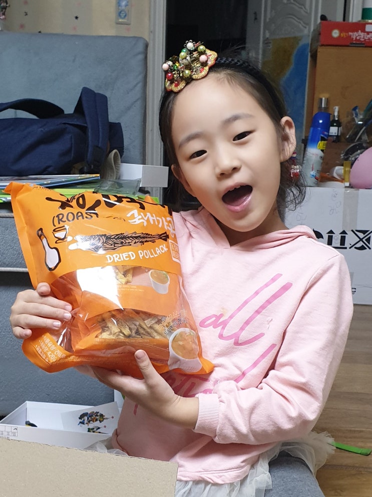  코스트코먹태 한번 더 구운 먹태 마른안주로 최고~