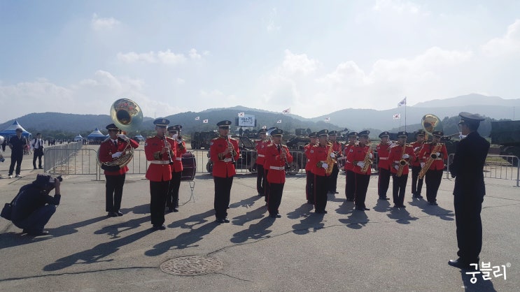  계룡군문화축제 재밌게 보고 왔어요!