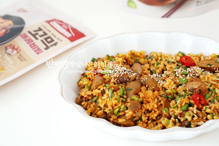  꼬막비빔밥 동원 간편요리kit로 쉽고 맛있게 !