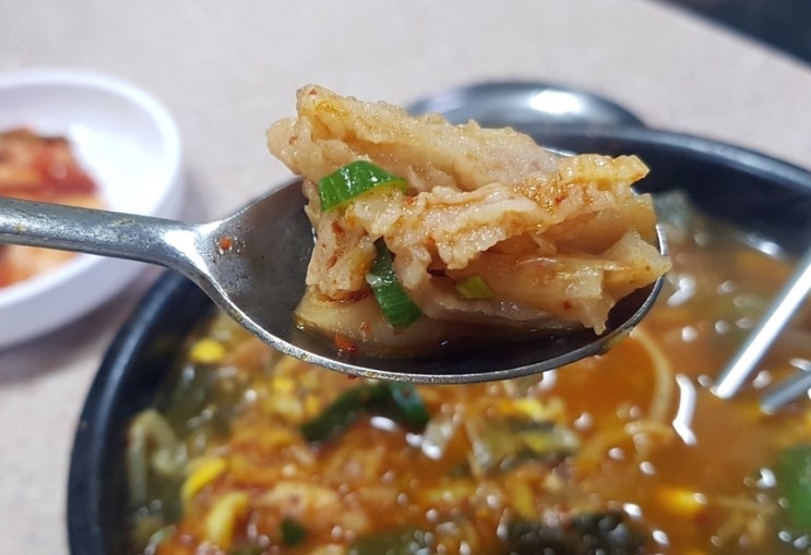  일찍 가야 먹을 수 있는 조치원역 맛집 수구레 국밥