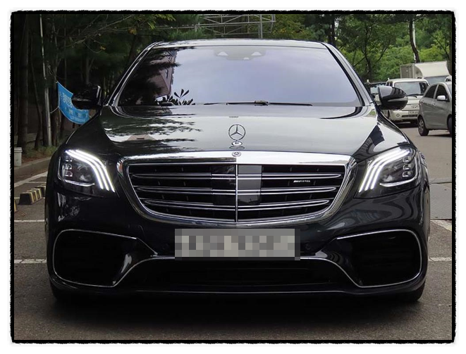 벤츠 s63 amg 4matic 중고 신나게즐겨요