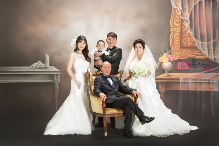  안산리마인드웨딩으로 우리가족 추억만들기