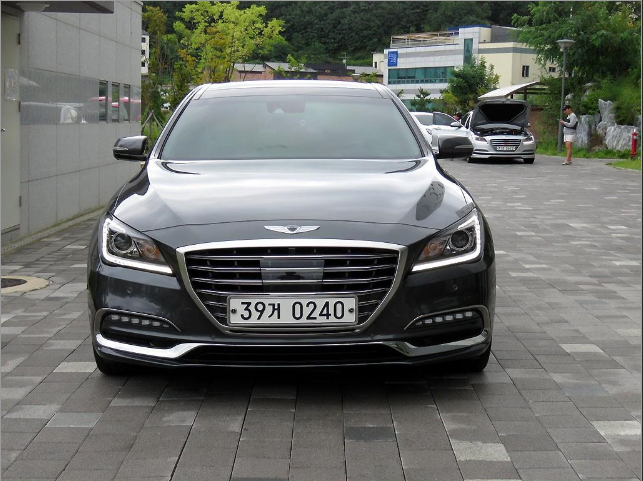  제네시스G80 중고차 이것이럭셔리