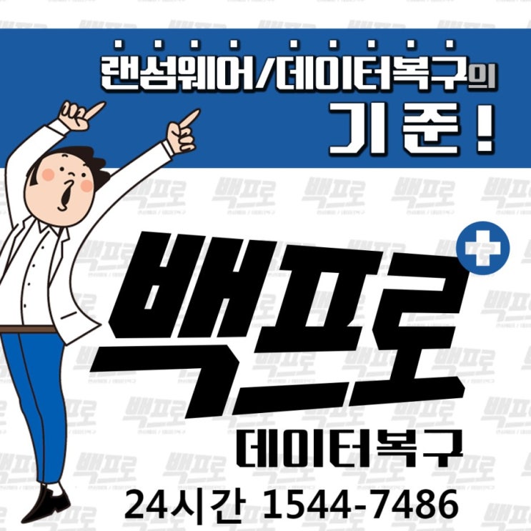  랜섬웨어 걸려서 복구하고 싶은 상황이라면 어디서??