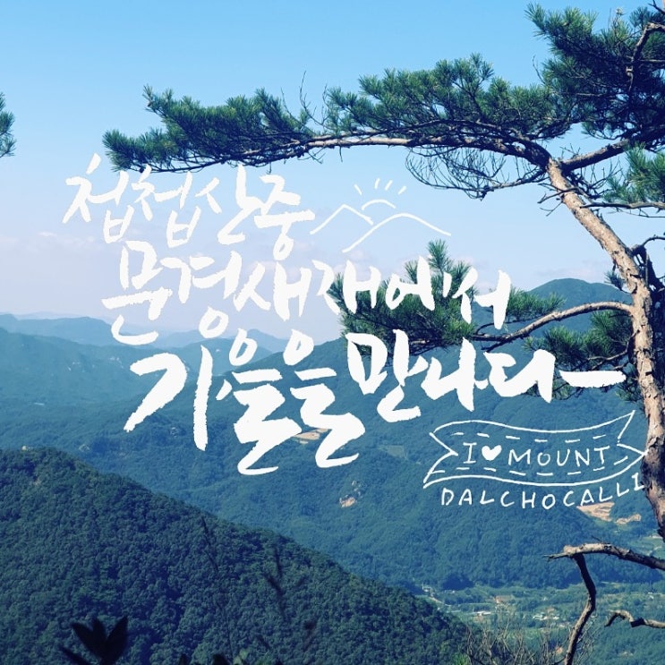  [첩첩산중 문경새재를 다녀오다]