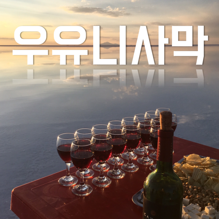  볼리비아 우유니 사막, 투어부터 호텔까지!