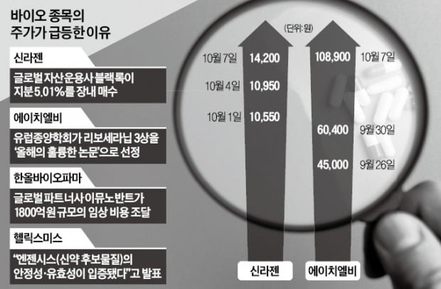  필룩스 + 8.7%↑ 최근 제약 바이오 종목의 상승 원인과 재료는 무엇?