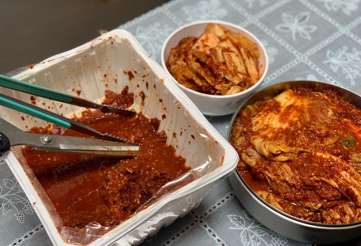  [일상] 선화동 소머리 해장국 실비김치 2kg 또 주문했다