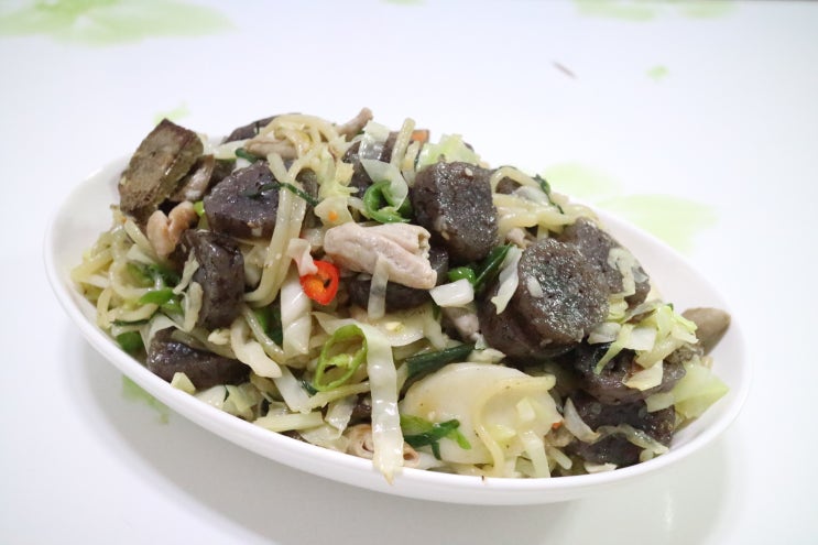  신림 백순대 택배 미자네로 우리집이 신림순대타운