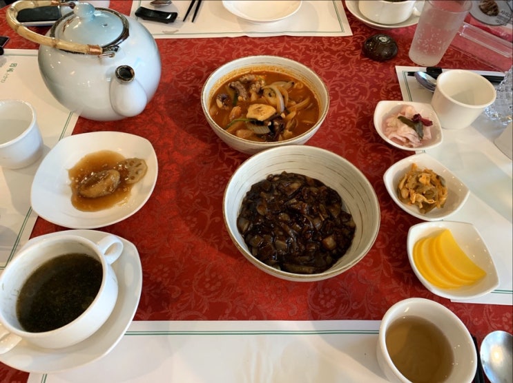 노은동 월드컵경기장역 맛집, 대전 중국요리전문점 라차우