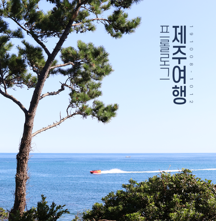  벌써 그리운 제주 :: 제주도 서쪽 코스 4박5일 여행 프롤로그