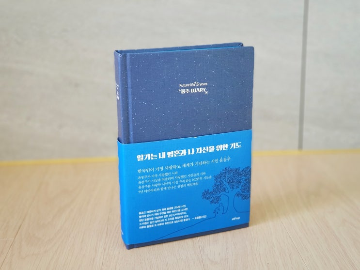  [서평] 동주 다이어리 - 윤동주 100주년 포럼