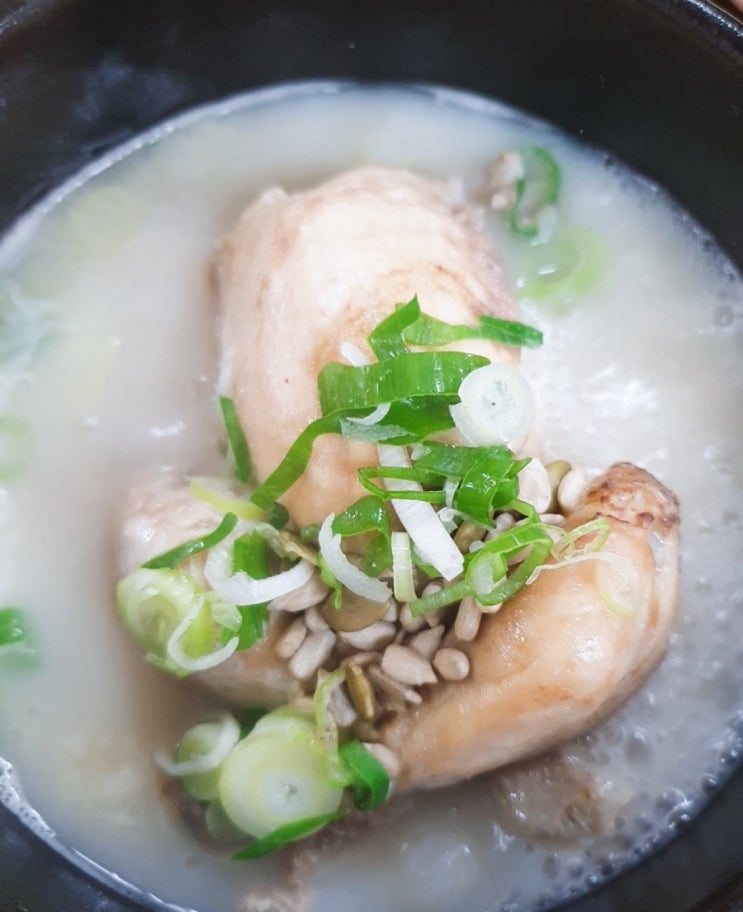  신림역 맛집:: 지리산삼계탕!! 삼계탕 먹고 환절기 몸보신~!!