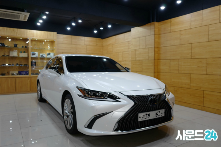  렉서스 ES300H RS 필수 방음 프로그램