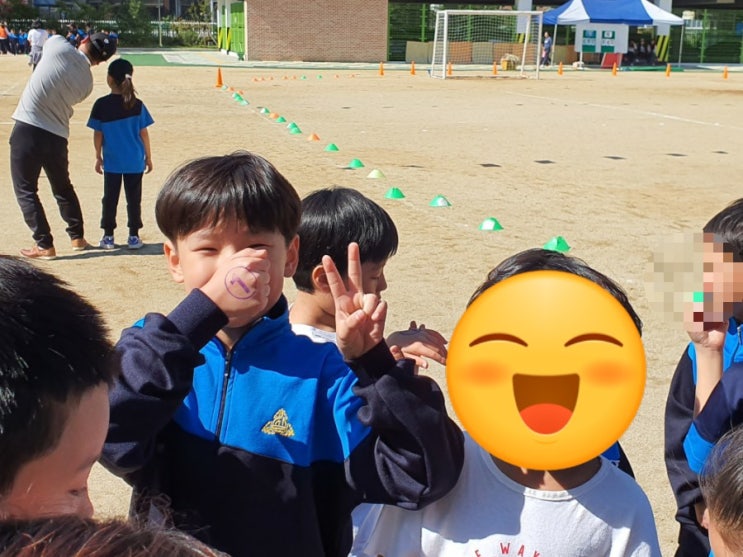  대구 지묘초등학교 1학년 운동회 ? 한마음축제 예전같지 않네요 ㅠ