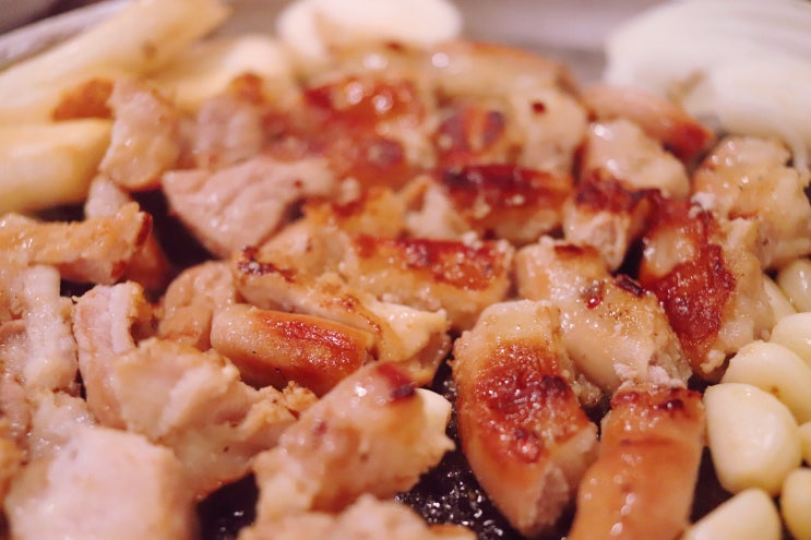  상봉맛집 / 마포화곱창 / 소곱창 맛집의 화려한 불쇼