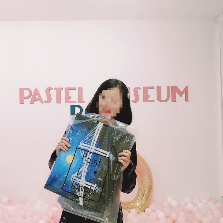  부산 원데이클레스 추천 아크릴화원데이클래스 페인트투나잇 in 해운대 파스텔뮤지엄