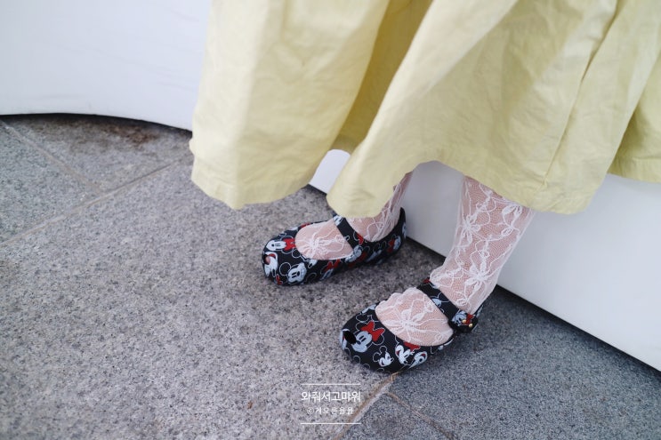 여아 단화 미니멜리사 구두 예뻐요