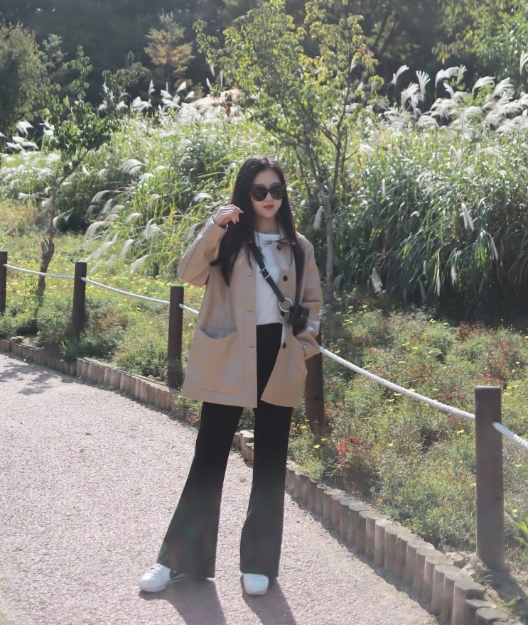  가을여성자켓 하나로 가을 데일리룩 코디하기