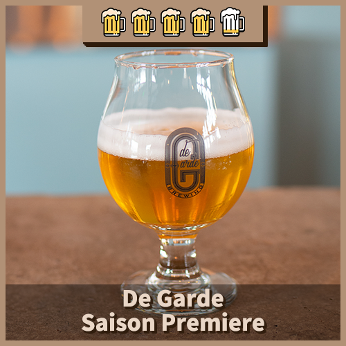 &lt;맥주&gt;명품의 de Garde Saison Premiere (드 가르드 세종 프리미어) 시음 후기 #792
