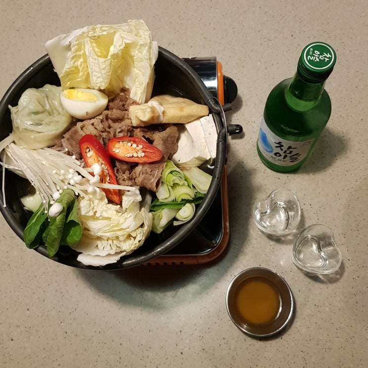  대구 교동 맛집 따끈한 국물이 좋음