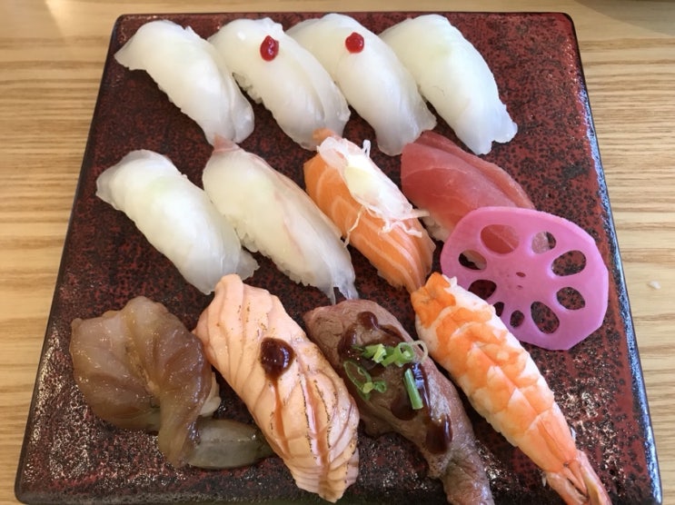  경성대에서 맛있는 스시를 먹고 싶을 땐 스시라원