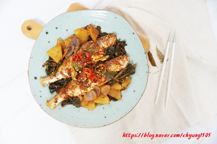  조기조림 만드는법~ 너무 맛있는 생선요리!