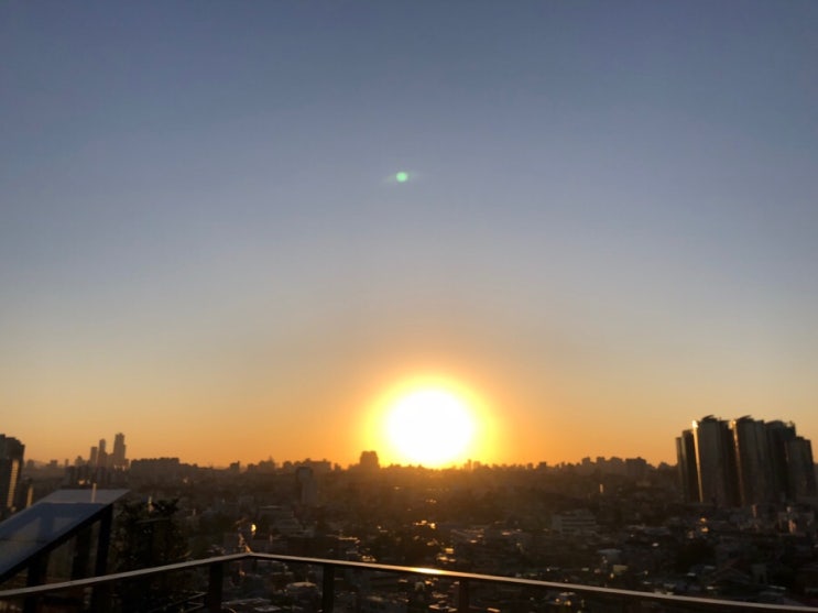  라도집, 오리올의 전망- 한남•후암동