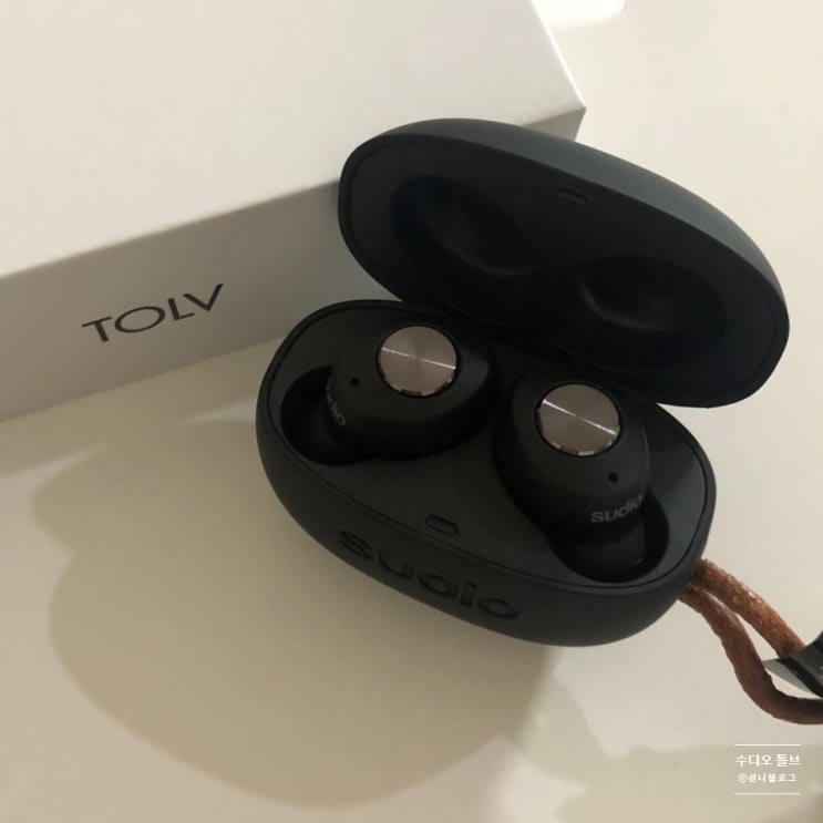  스웨덴감성 블루투스 무선이어폰 수디오 톨브 (Tolv)