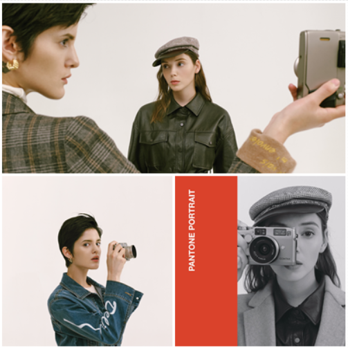  2019FW 비키 X 팬톤 콜라보레이션 으로 패션센스 채워보장