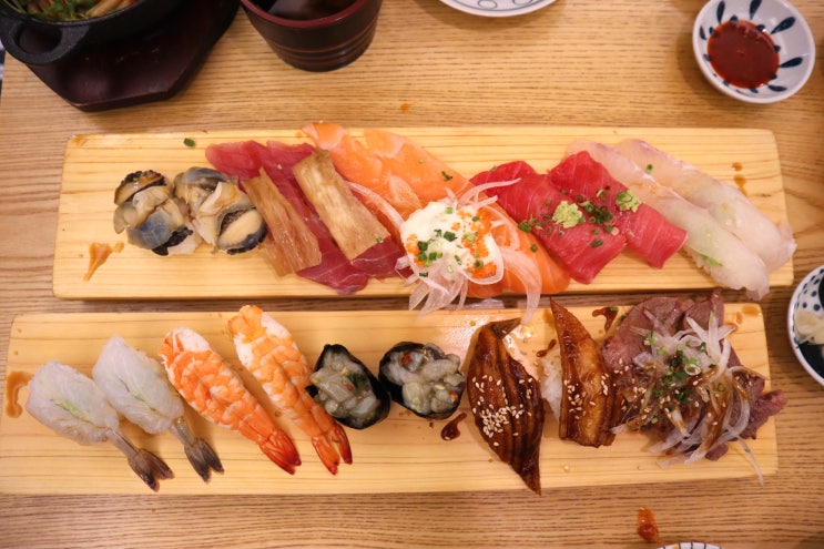  분당 정자동 맛집 스시 전문점 호호스시, 회식장소로도 완전 좋네요