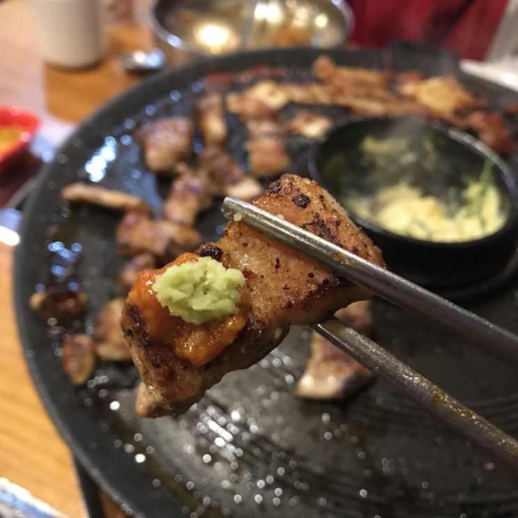 먹기만 하는 유지니 점촌촌빨떡볶이 공차 호계알콩달콩 오리백숙 미성돈까스 증평맛집사랑채go솥뚜껑삼겹살