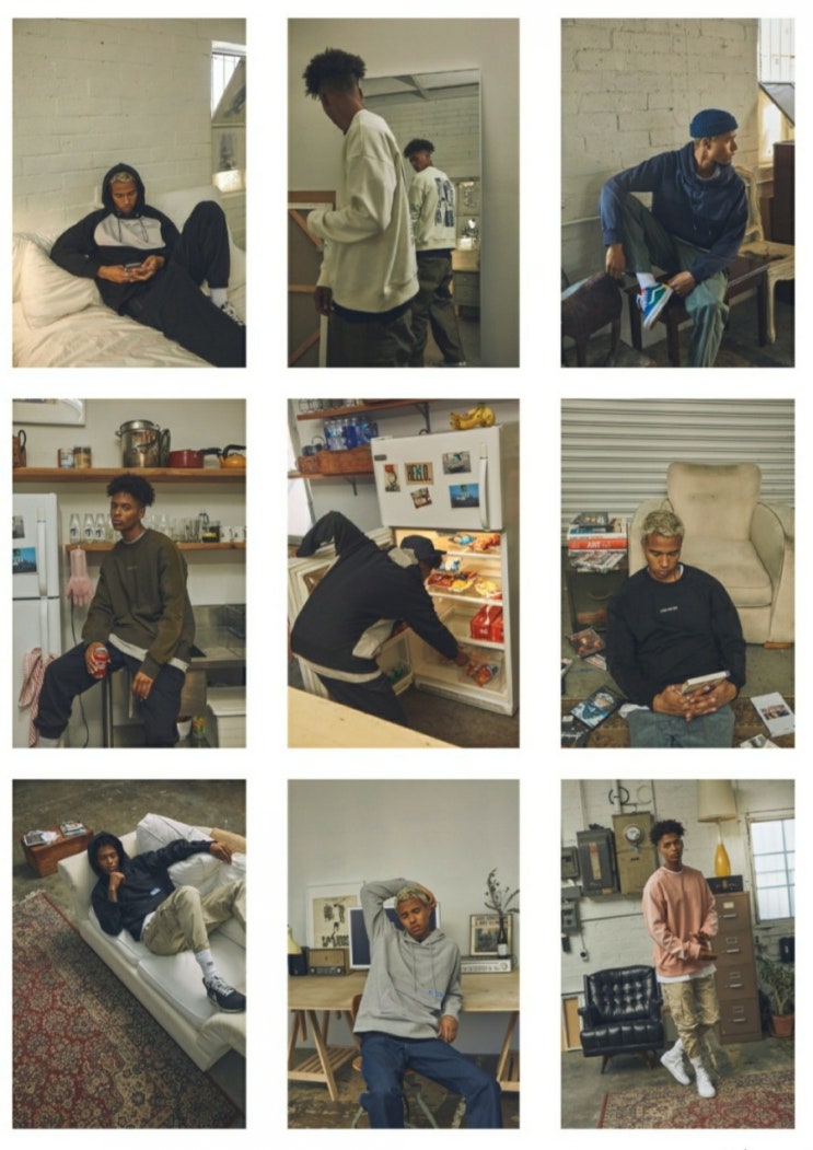 스트릿 패션 브랜드 롱디렉션과 함께 STAY WEIRD 스트릿 패션 브랜드 롱디렉션과 함께 STAY WEIRD